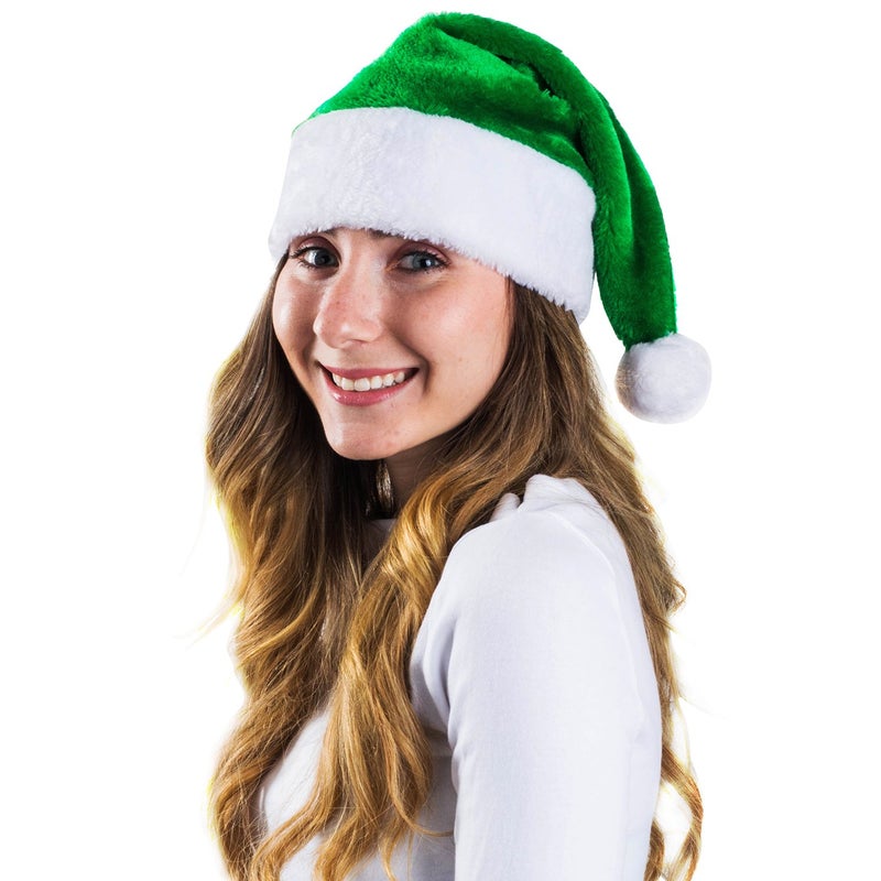 Tigerdoe Dwarf Hats â€“ Gnome Hats â€“ Storybook Character Costumes - Elf Accessories - Santa Hat - Christmas Holiday - Novelty 2 Pack (6 Pack Colorful Santa Hat) - Image 5