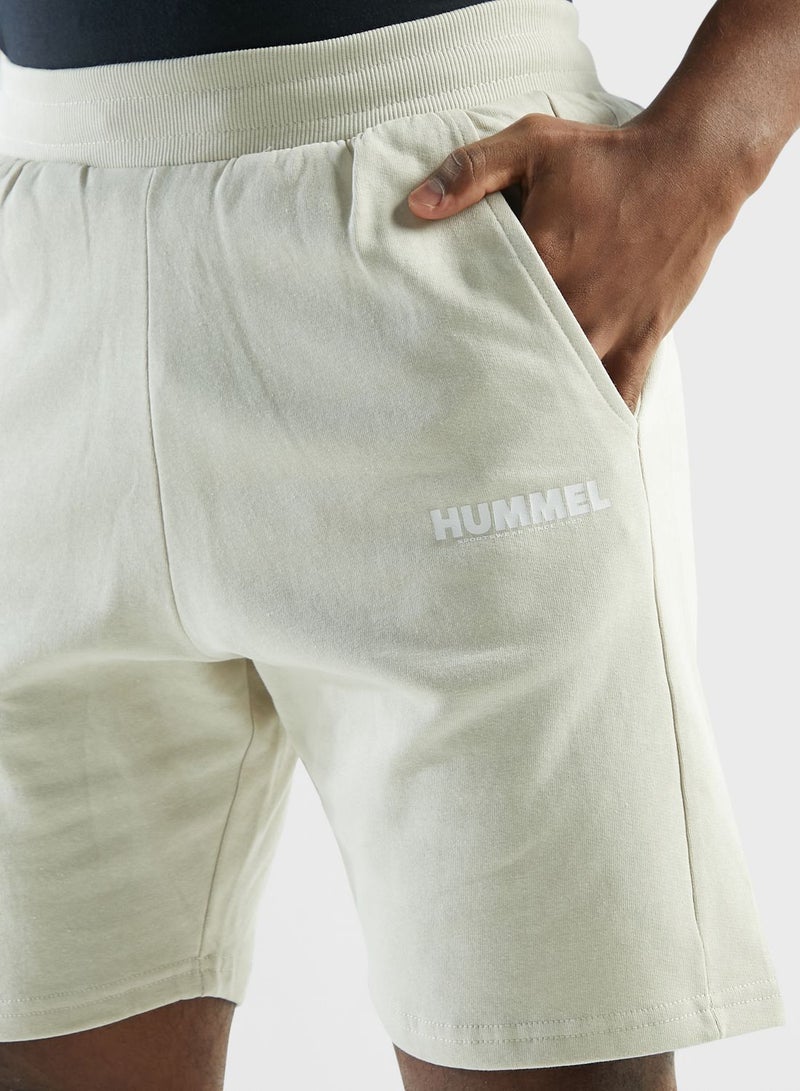 Hummel Logo Legacy Shorts  - Image 4