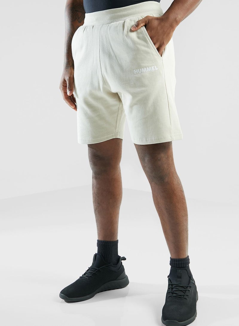 Hummel Logo Legacy Shorts  - Image 1