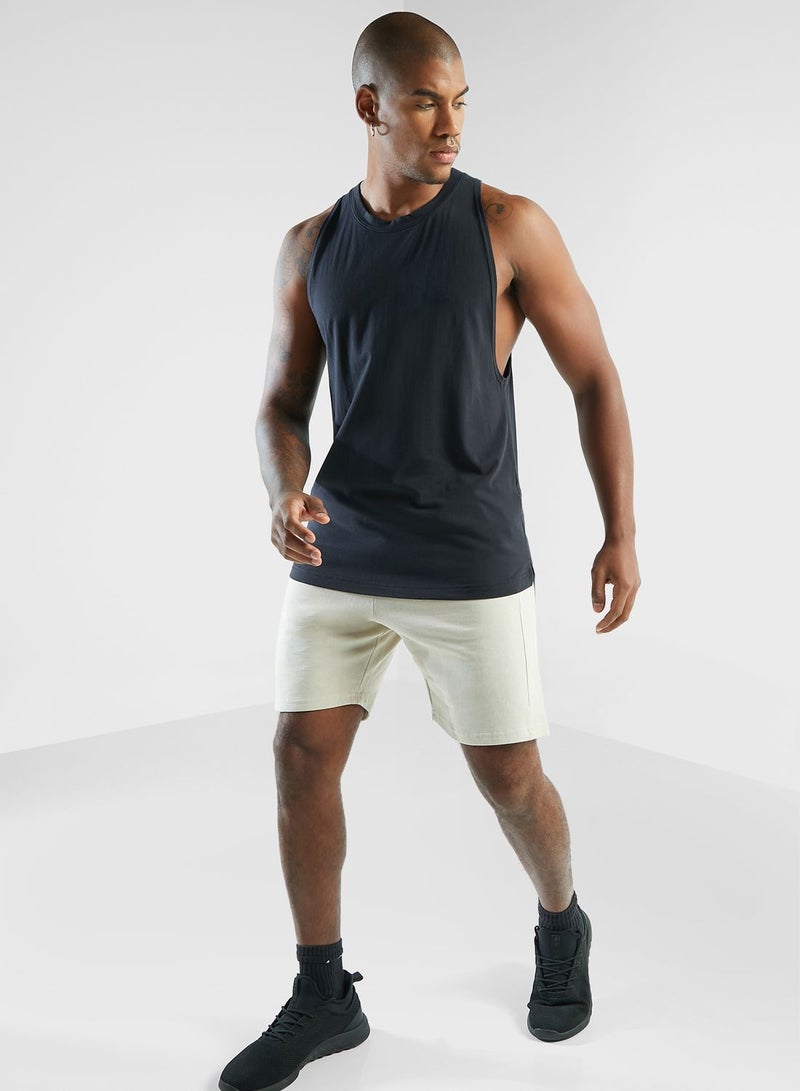 Hummel Logo Legacy Shorts  - Image 2