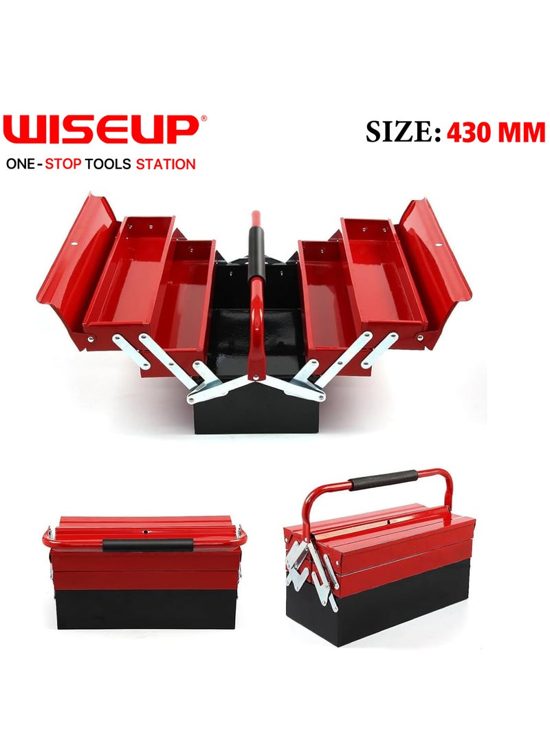 وايزأب شنطة حديد صغير تتألف من 5 أدراج