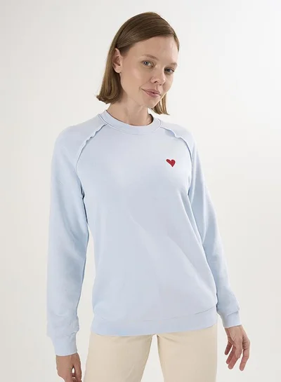 FELIX HARDY Basic Crew Neck Sweatshirt