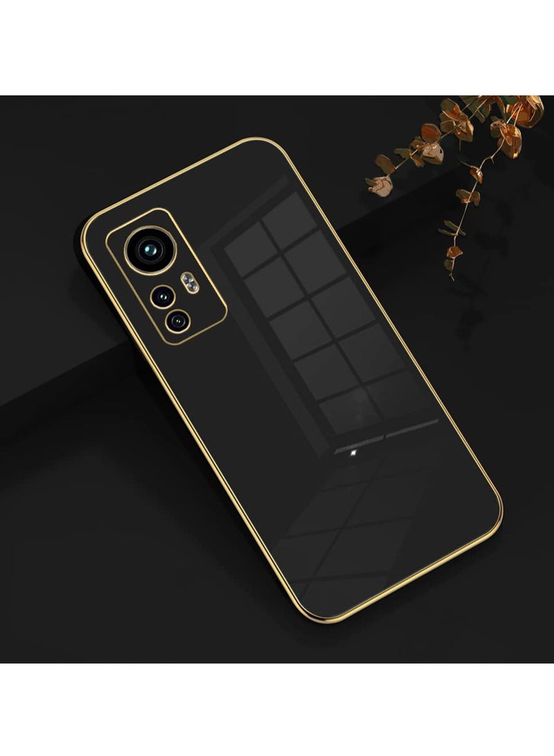 Mobile Phone Case Cover for Xiaomi 12 Lite, Luxury Plating Soft Back Cover, Raised Full Camera Protection - Image 5