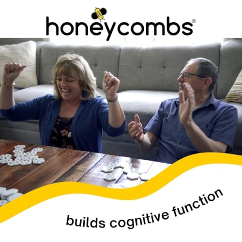 HoneyCombs Game - Family Game, Matching Game, Educational, Cognitive Development, Easy to Learn, Award Winning, Educational, Classroom, 3 Ways to Play, Fun Gift for Kids, Ages 5+, 1-8 Players - Image 4