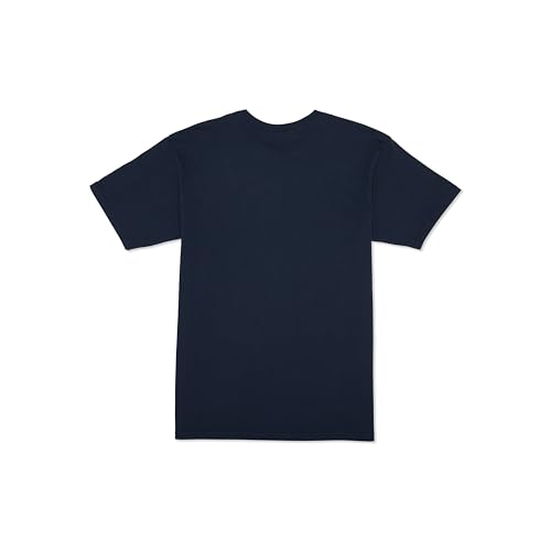 Volcom Men's Crisp Stone Short Sleeve Tee, Navy-New, Medium - Image 2