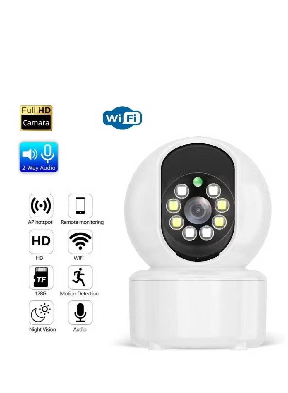 HD cloud HD cloud 360 Panoramic Security Camera Z2E2F1314D21C8599ED34Z