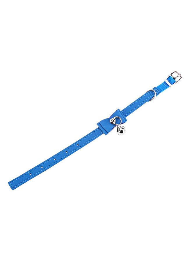 Loquat Pet Bow Tie Collar Blue - Image 2