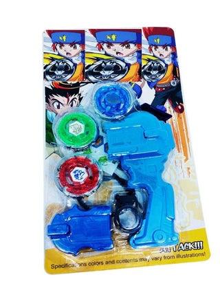 Bae-blade 4D 4 in 1 System Metal Fighters Fury with Metal Fight Ring and Handle Launcher Toy - Multicolor (Color May Vary) - pzsku/Z2E2F199A9F06A5640179Z/45/_/1727632687/e2a27787-50ec-485a-8d1d-3a6ac82de0f5