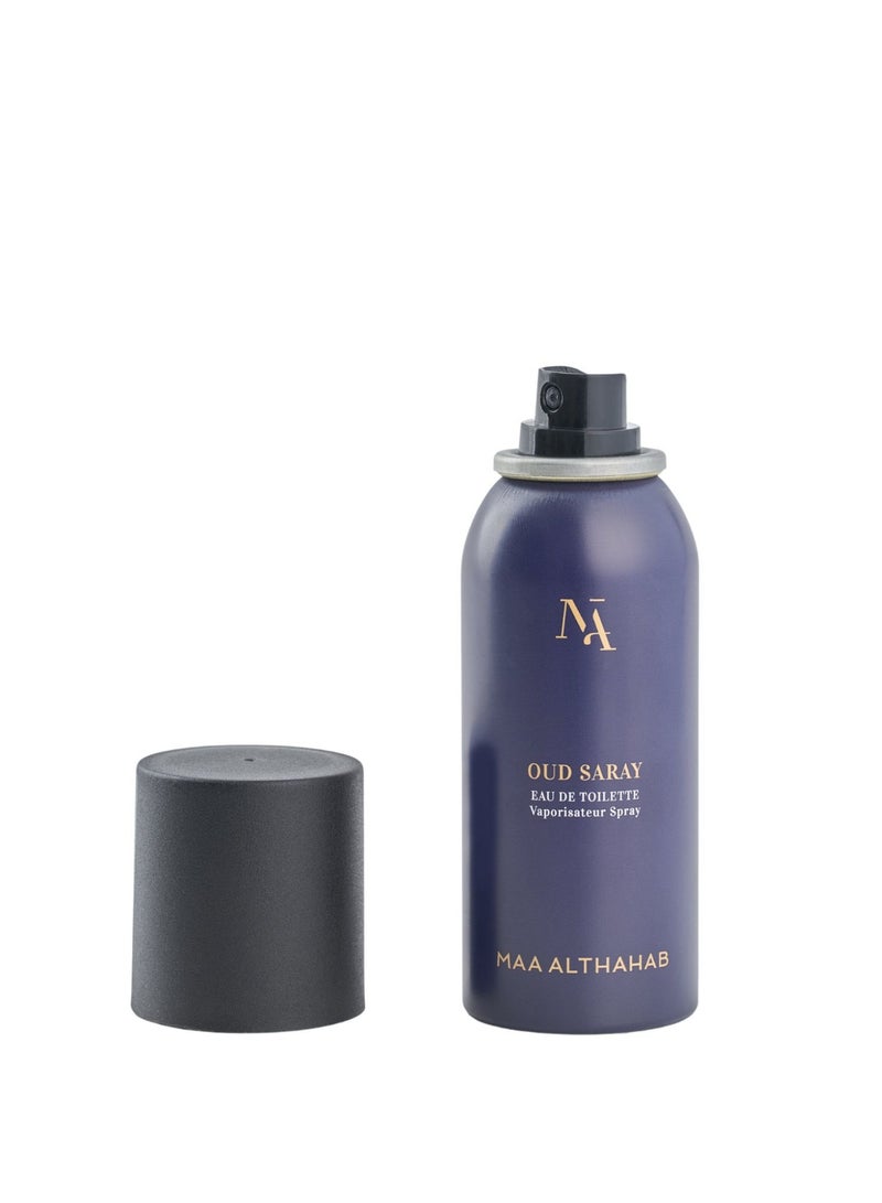 ماء الذهب Oud Saray Body spray  For Unisex 100 ml - Image 2