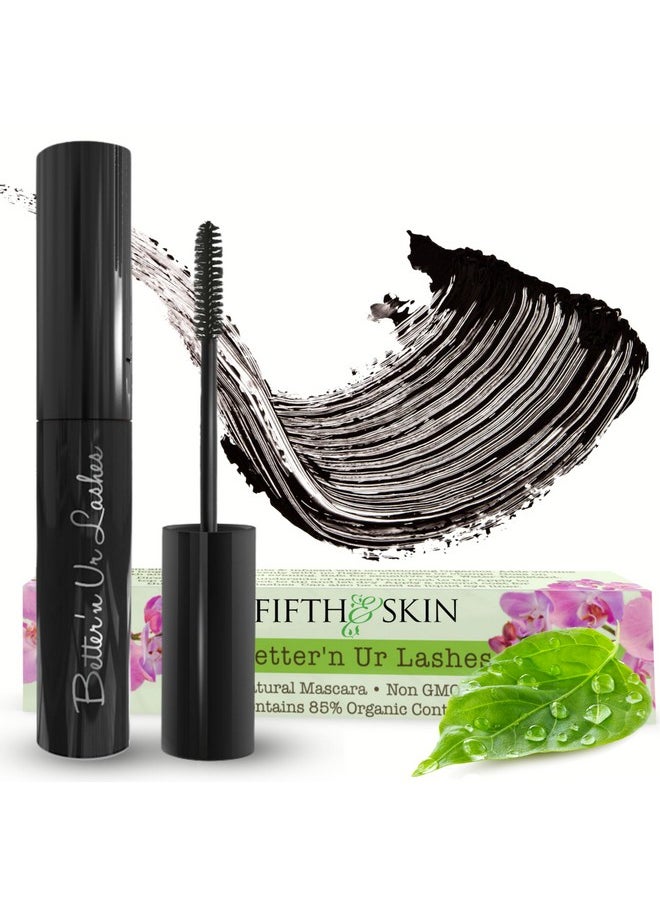 Fifth & Skin Better'N Ur Lashes Natural Mascara | 100% Natural (Black)  - Image 1