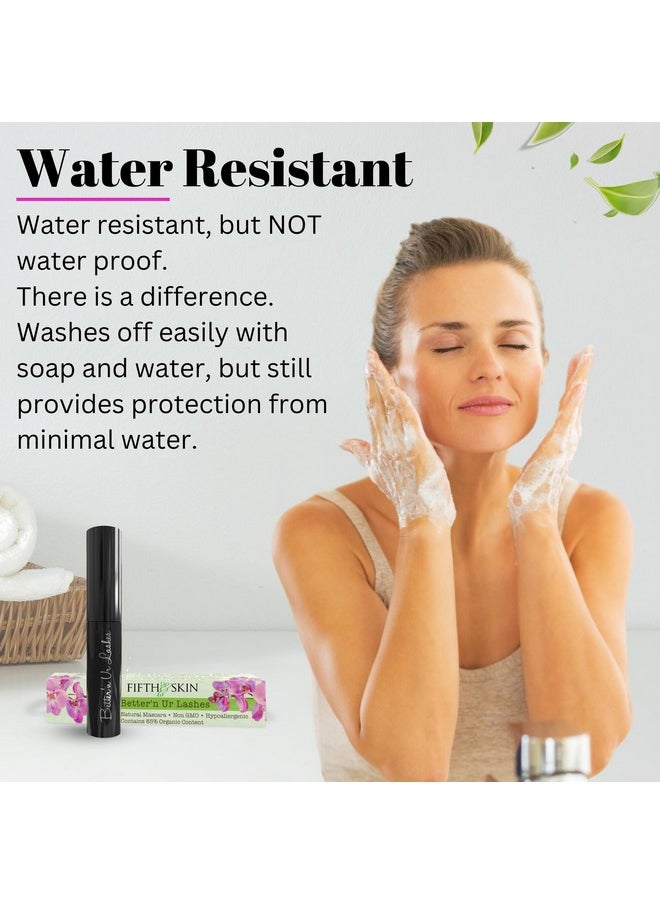 Fifth & Skin Better'N Ur Lashes Natural Mascara | 100% Natural (Black)  - Image 5