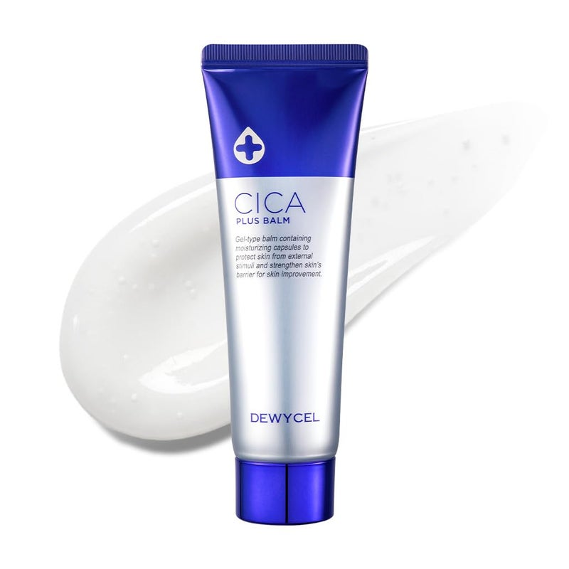 DEWYCEL CICA PLUS BALM with Vitamin C inducer | Premium Korean Day and Night Moisturizer | Centella asiatica, Madecasoside, hyaluronic acid | 1.70 fl oz / 50 ml - Image 1