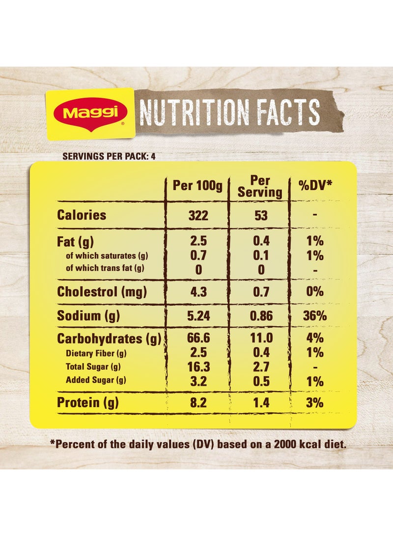 Maggi شوربة دجاج مع مكرونة ABC - Image 4