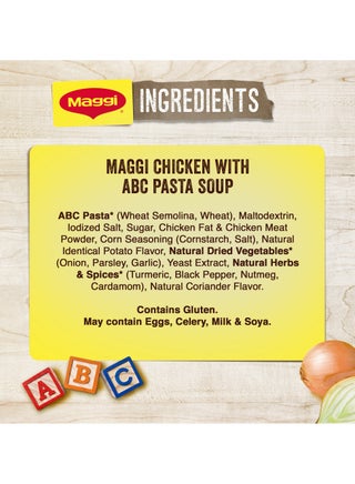 Chicken With ABC Pasta Soup - view 5
