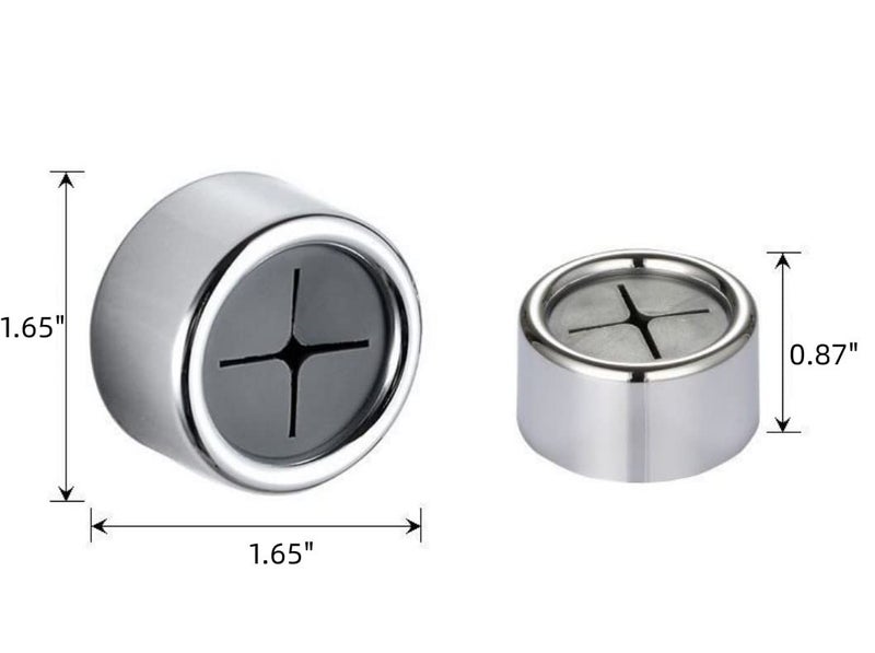 Kaezdd Round Adhesive Push Towel Hooks For Kitchen, Hand And Dish Towels, Grey, 2 Pack - Image 2