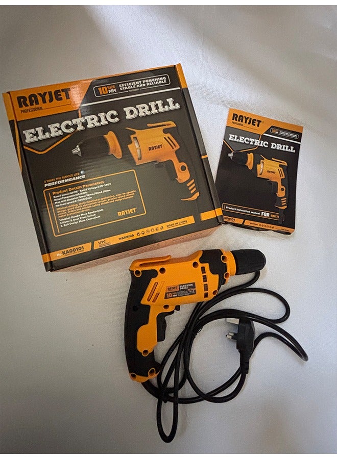 RAYJET 450W High-Speed Electric Drill – Industrial Grade, 3000R/Min, Powerful Performance for All Materials - Image 4