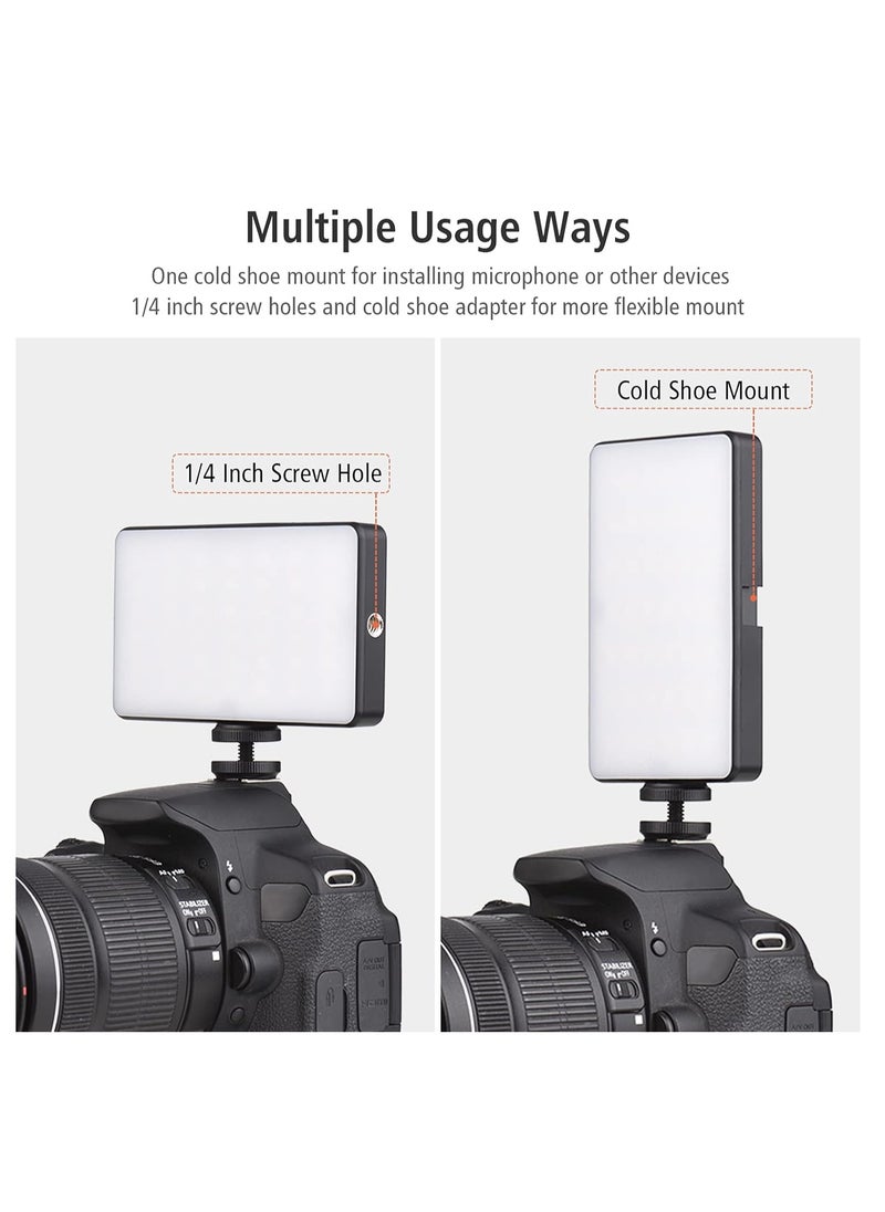 Generic W140 RGB Video Light, Portable LED Camera Light Panel 0-360 Full Color, CRI95+ 2500K-9000K Dimmable 20 Lighting Effects, 3000mAH Rechargeable LED Lighting for Photography, Video Conference, TikTok  - Image 4