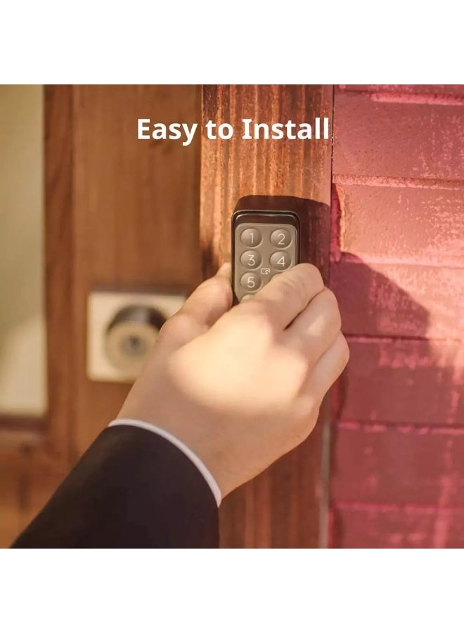 SwitchBot Smart Keypad Touch | Fingerprint + Password - Image 3