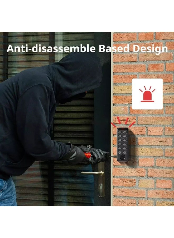 SwitchBot Smart Keypad Touch | Fingerprint + Password - Image 2