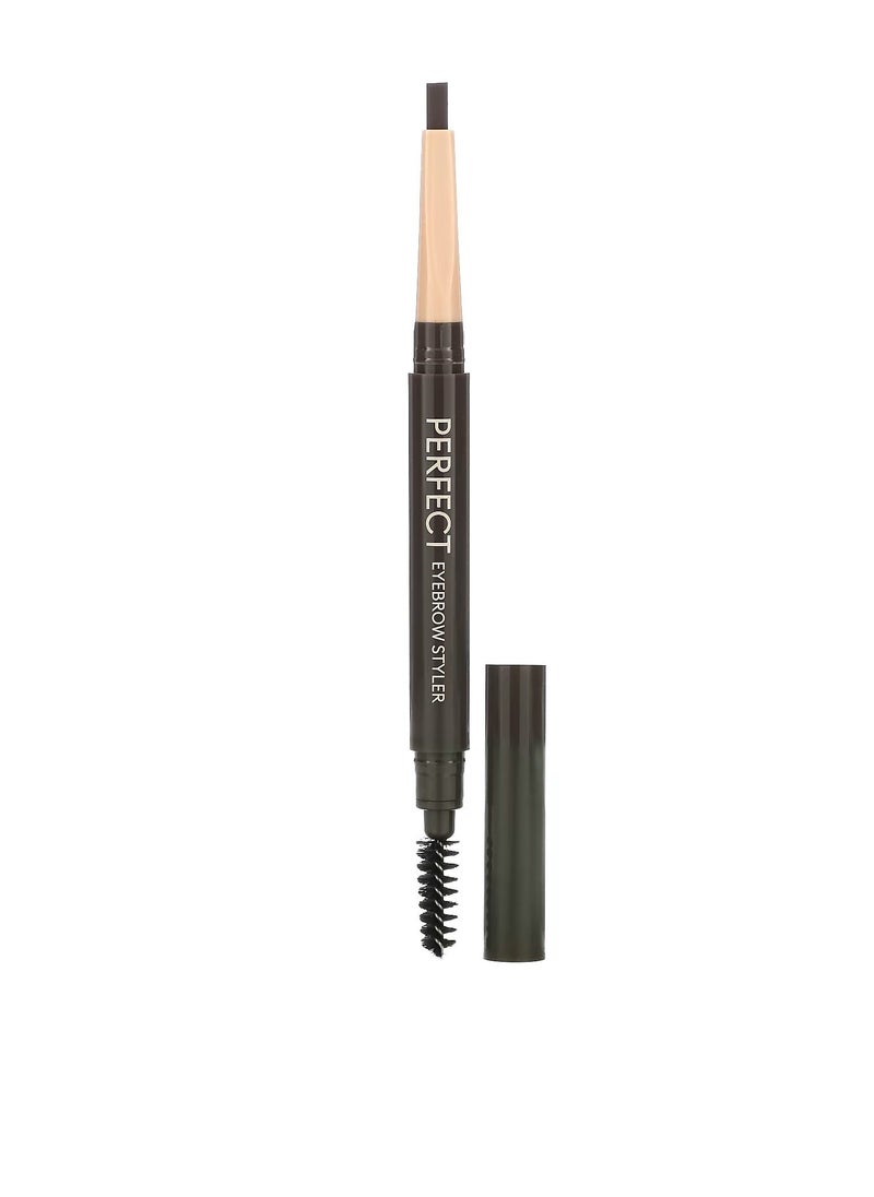 Miss & Chief - Perfect Eyebrow Styler Dark Brown 0.005 oz 0.15 g - Image 1