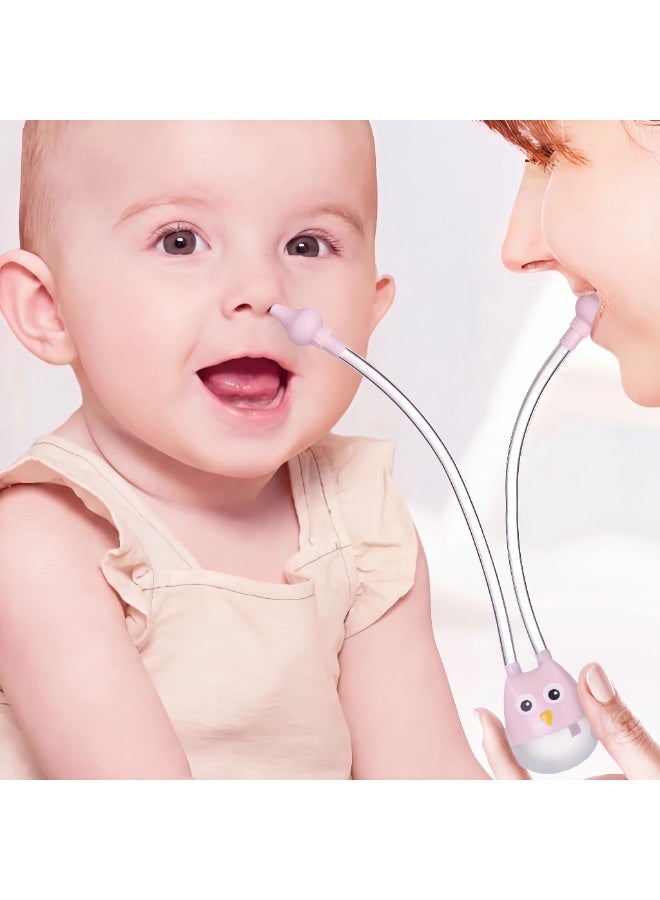 أونلي بيبي جهاز شفط الأنف للأطفال من أونلي بيبي – منظف أنف لطيف وآمن لحديثي الولادة مع تصميم مانع للارتجاع - Image 1