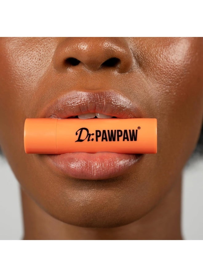 Dr.PAWPAW بالم الشفاه د. باو باو - مرطب شفاه مرطب مع الألوة فيرا للتغذية العميقة - غني بزيت الخروع - مانجو - 0.13 أونصة - Image 5