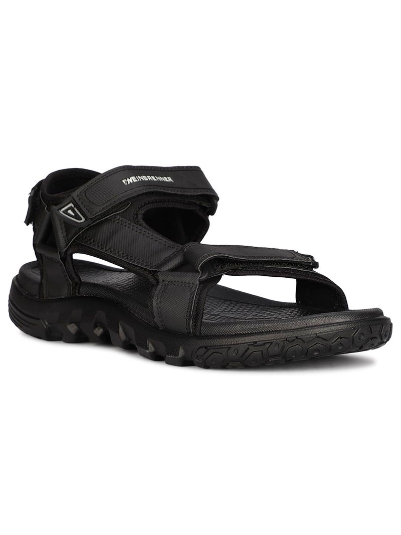 Weinbrenner PROST Mens Sport Stylish Sandal In Black - Image 1