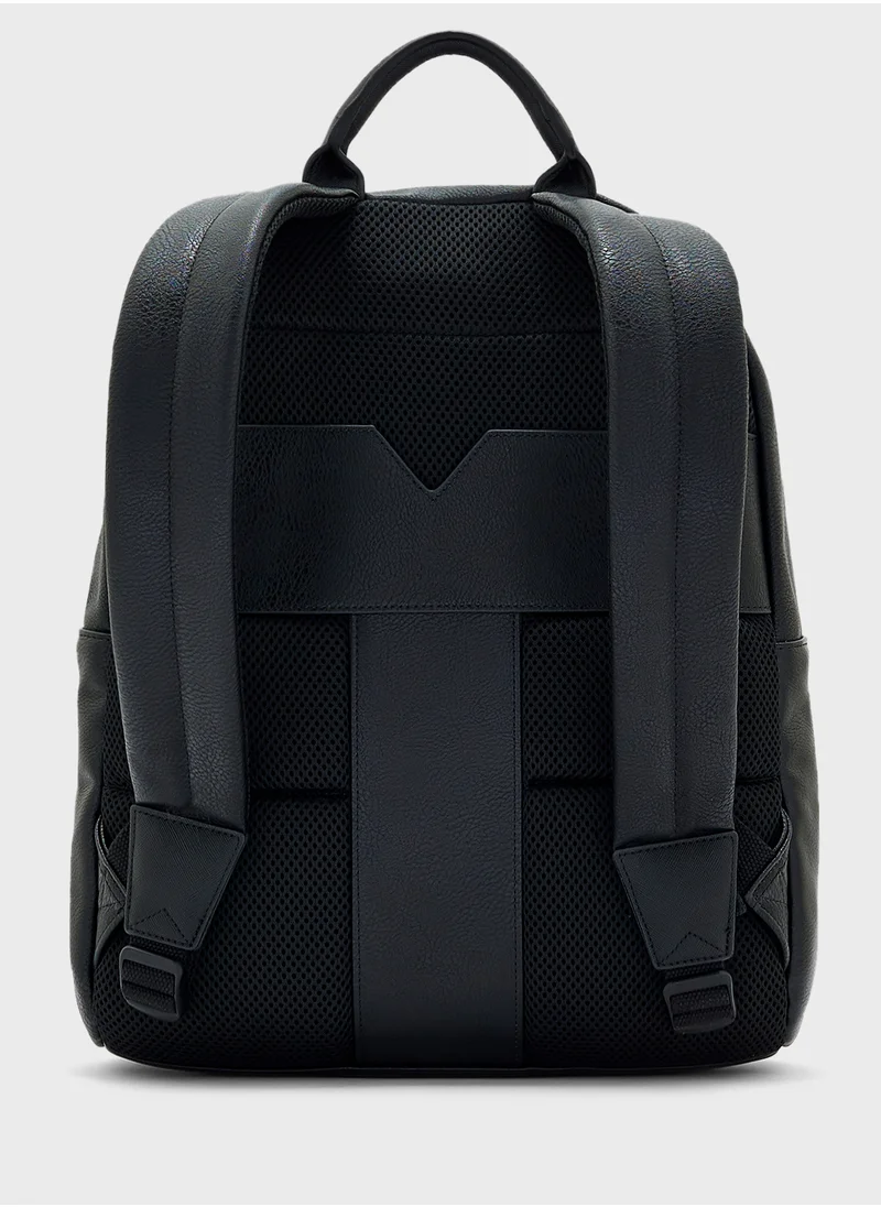 Ted Baker Top Handle Zip Over Backpack