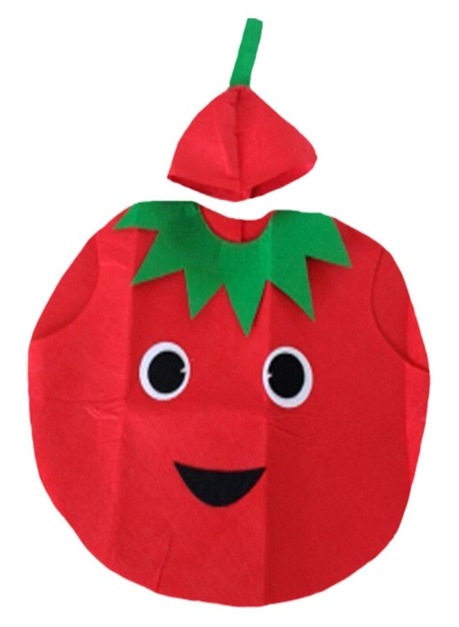 Petitebella Tomato Children Costume 3-7y (Red, One Size)