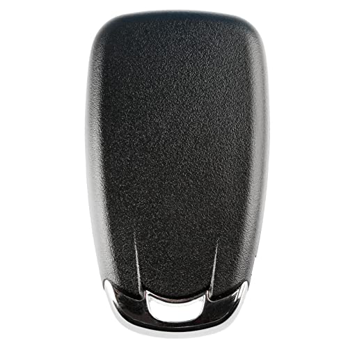 KeylessOption Keyless Option Remote Start 4btn Key Fob Shell Case for GMC Chevrolet (HYQ4EA) - Image 2