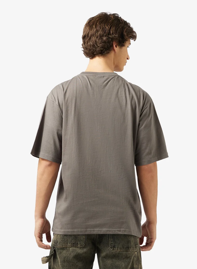 Seventy Five Basics  Pack of 2 Oversized T-Shirt for Men | Best Price UAE