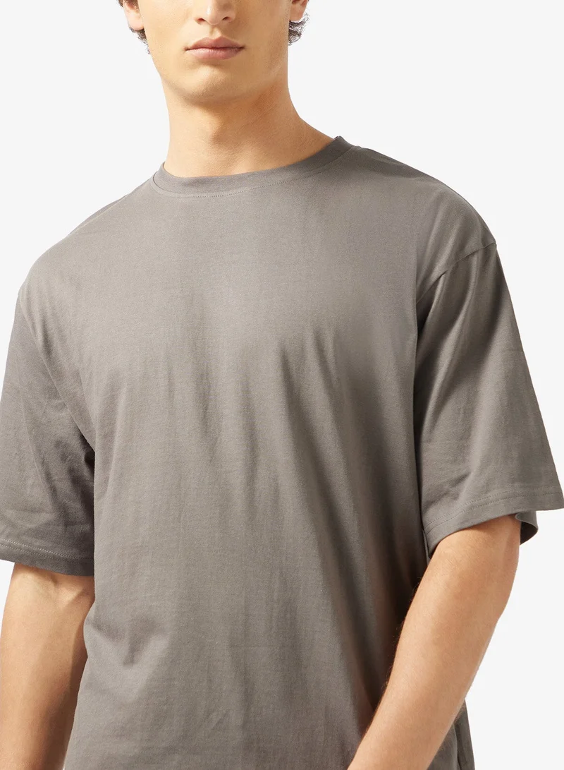 Seventy Five Basics  Pack of 2 Oversized T-Shirt for Men | Best Price UAE