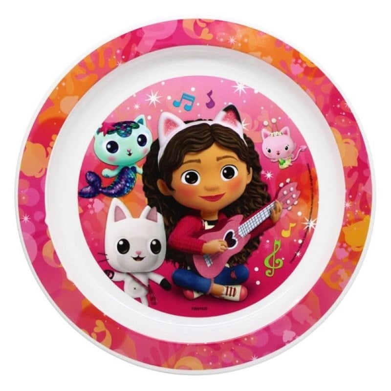Gabby's Dollhouse Kids Micro Plate