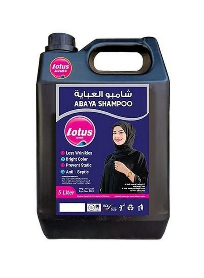 Lotus Alwadi Abaya Shampoo 5 L 