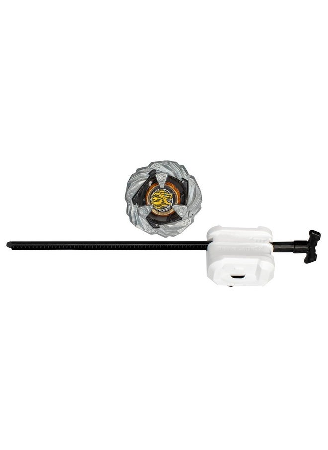 BeyBlade - X Claw Leon 5-60P Starter Pack Set With Balance Type Right-Spinning Top And Launcher; Battling Top Toys For 8 Year Old Boys And Girls - Image 1