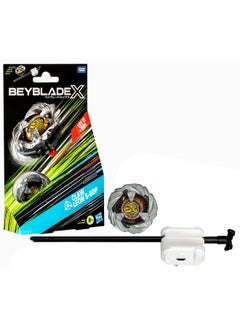 BeyBlade X Claw Leon 5-60P Starter Pack Set With Balance Type Right-Spinning Top And Launcher; Battling Top Toys For 8 Year Old Boys And Girls  - Image 1