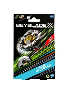 BeyBlade X Claw Leon 5-60P Starter Pack Set With Balance Type Right-Spinning Top And Launcher; Battling Top Toys For 8 Year Old Boys And Girls  - Image 3