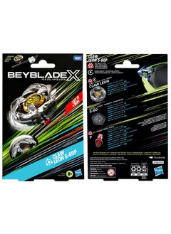 BeyBlade X Claw Leon 5-60P Starter Pack Set With Balance Type Right-Spinning Top And Launcher; Battling Top Toys For 8 Year Old Boys And Girls  - Image 5