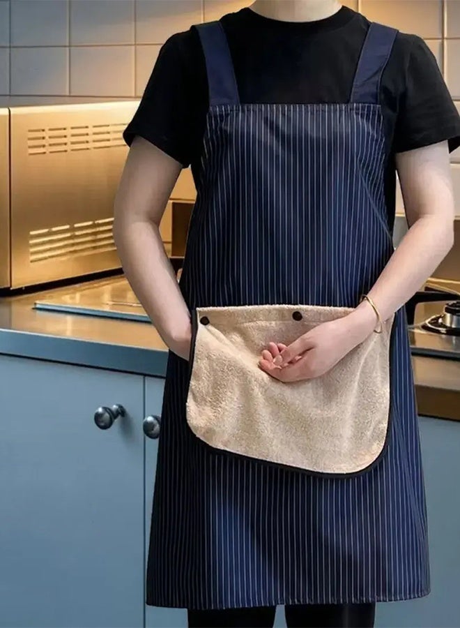 Detachable hand-wiping apron with grease-proof and waterproof properties - Image 3
