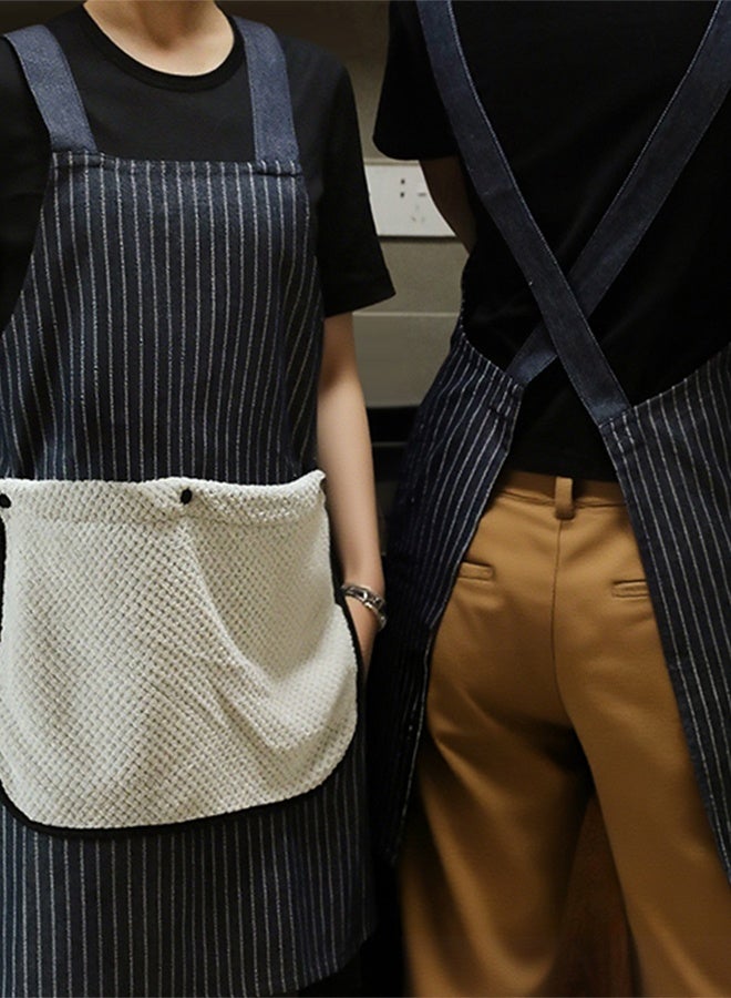 Detachable hand-wiping apron with grease-proof and waterproof properties - Image 2