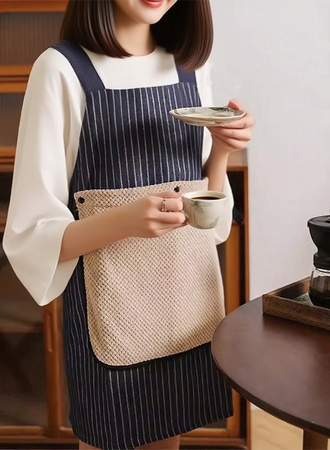 Detachable hand-wiping apron with grease-proof and waterproof properties - Image 5