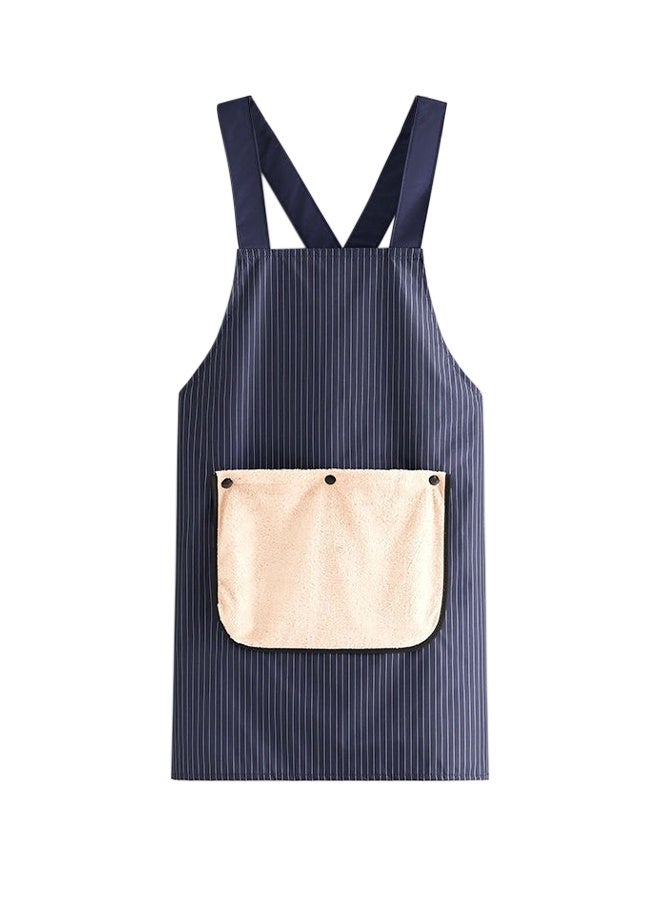 Detachable hand-wiping apron with grease-proof and waterproof properties - Image 1