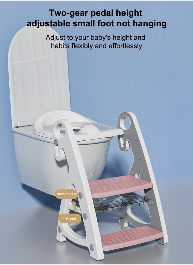 Potty Training Seat Toddler Step Stool for Toddlers Boys Girls