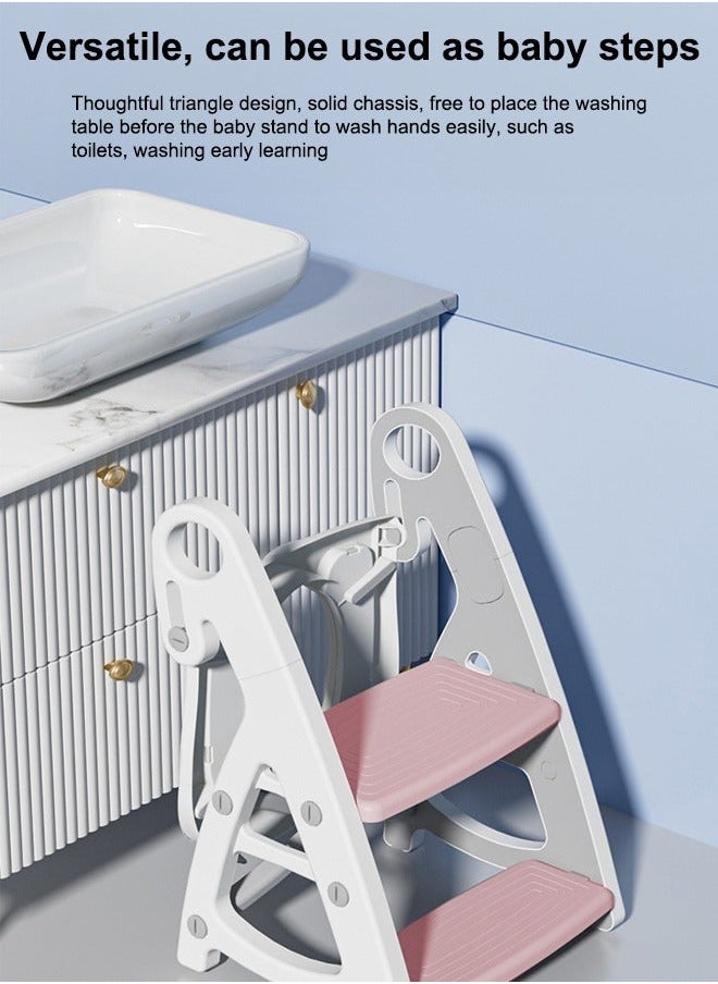 Potty Training Seat Toddler Step Stool for Toddlers Boys Girls