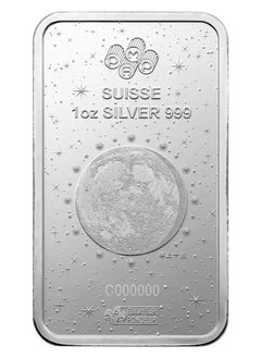 PAMP PAMP Suisse Lunar Snake Silver 1 oz Bar  - Image 4