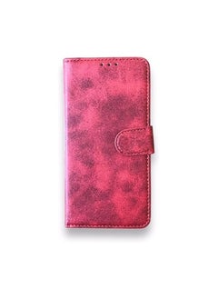 Generic For Apple iPhone 7/8 Plus Flip Full Leather Wallet Card Slot Case wiith Kickstand,with Strap Magnetic Closure,Included Internal Tpu Silicone Case,High Protective Apple iPhone 7/8 Plus(5.5")(Red)  - Image 1