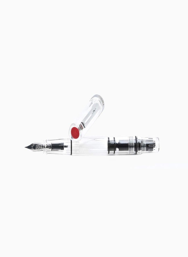 TWSBI ECO T Clear Fountain Pen M nib - Image 1