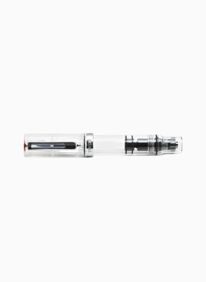TWSBI ECO T Clear Fountain Pen M nib - Image 4