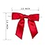 7Rainbows 30pcs Boutique 25 Red Satin Ribbon Twist Tie Bows for Tying Up Packages Gift Wrapping - Image 4