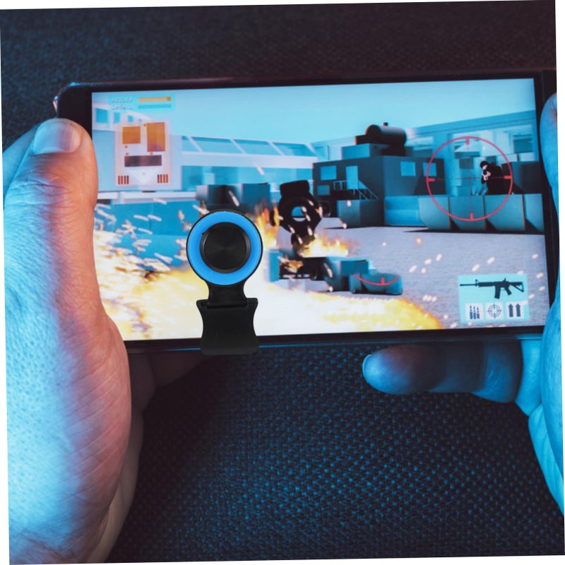 High Sensitivity Mobile Game Trigger Clip Lightweight Controller Holder Enhanced Movement Control Compatible Various Phone Games - Image 5